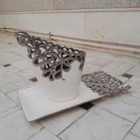 گلدان و دیس  دکوری|مجسمه، تندیس، ماکت|قم, هفت تیر|دیوار