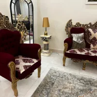 مبل سلطنتی|مبلمان خانگی و میز عسلی|زنجان, |دیوار