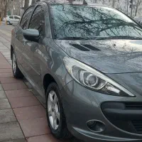 ۲۰۷ مدل ۹۶|خودرو سواری و وانت|نظرآباد, صالح آباد|دیوار