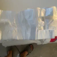 نایلکس کیفدستی|ظروف نگهدارنده، پلاستیکی، یک‌بارمصرف|تبریز, |دیوار