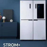 یخچال فریزر دوقلو استیلون