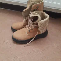 چکمه (نیم بوت) چرمی زنانه|کیف، کفش، کمربند|شاهین‌شهر, مسکن مهر|دیوار