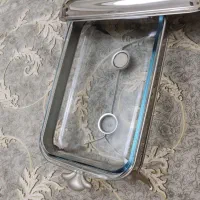 ظرف سوفله خوری پیرکس خارجی بصورت تک و دوبل