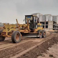 گریدر هپکو۱۸۰ و غلطک دو درام و دو ضربهca25|خودرو سنگین|تهران, مشیریه|دیوار