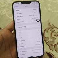 ایفون ۱۳پرومکس ۲۵۶ zaa پک اصلی