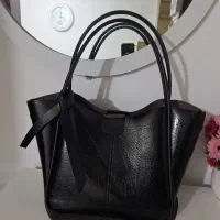 کیف ورنی بزرگ