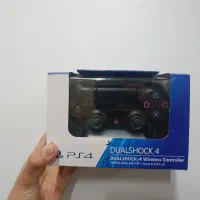 دسته ps4 های کپی باتری 1000 هزار میلی آمپری(BLAK)