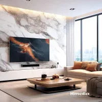 تلویزیون 65 اینچی هوشمند 4K QLED هیمالیا/لئوکو|تلویزیون و پروژکتور|نیشابور, جمهوری|دیوار