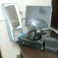 صندوق و سیستم سوپرمارکت با تجهیزات lenovo