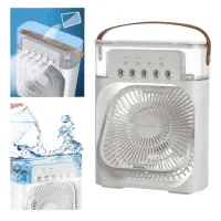 پنکه مه پاش رومیزی مدل AIR COOLER FAN|پنکه و تصفیه‌کنندهٔ هوا|شیراز, احمدآباد|دیوار