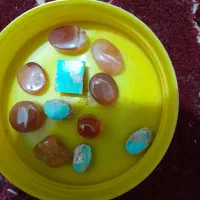 فیروزه زنده عقیق یمنی اصل