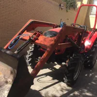 تراکتور کاسپین دو دفرانسیل|خودرو سنگین|بافق, |دیوار