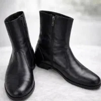 کفش بوت چرم سبک  چکمه اسپرت ۴۲