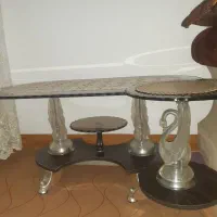 میزعسلی شیشه ای|مبلمان خانگی و میز عسلی|لنگرود, |دیوار