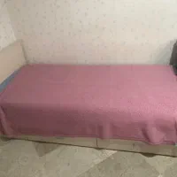 تخت یک نفره با خوشخواب