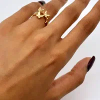 انگشتر ژوپینگ ضدحساسیت رنگ ثابت|بدلیجات|بیرجند, |دیوار