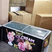 یخچال ایستاده سیزن/فریزر صندوقی جرجی/بستنی کنک|کافیشاپ و رستوران|اردکان, |دیوار