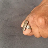 انگشتر نقره