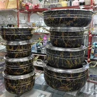 ۳مدل قابلمه با طرح مختلف|ظروف پخت‌وپز|تبریز, |دیوار