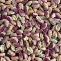 پسته و مغز کال و گلدار