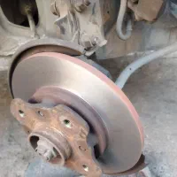 تراش دیسک روکار با دستگاه تخصصی