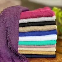 شال نخی دور ریش