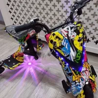 اسکوتردریفت در فروشگاه دوچرخه امپراطور