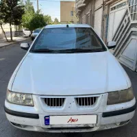 سمند EF7 دوگانه شرکتی مدل ۹۱