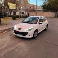 پژو ۲۰۷مدل ۱۴۰۲سقف فلز هیدورلیک