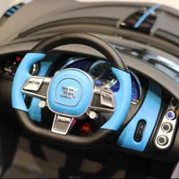 ماشین شارژی بوگاتی اورجینال ( موتور شارژی )|اسباببازی بچه|مشهد, آبکوه|دیوار