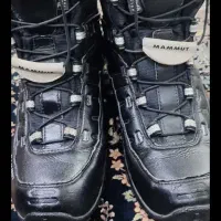 پوتین کوهنوردی و موتور ، تراکینگ ماموت اصل سوییس|کوهنوردی و کمپینگ|تهران, آبشار تهران (دریاچه)|دیوار