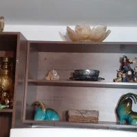 استند های چوبی  برای کتاب  و دکور آشپزخانه