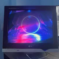 مانیتور crt ال جی طرح لبخند