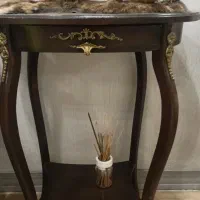 میز کنسول چوب راش|بوفه، ویترین، کنسول|طبس, |دیوار