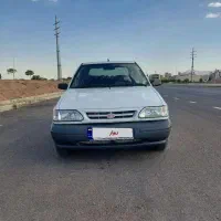 پراید مدل ۹۶ بی رنگ