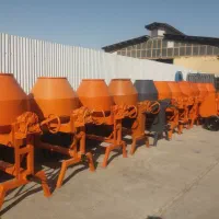ناودانی سنگین وزن بالابر ساختمانی میکسر متحرک