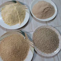 پودر ذرت  پودر سویا و سبوس و گندم و دون پلت
