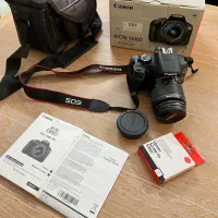دوربین canonمدل 1300D کاملا سالم