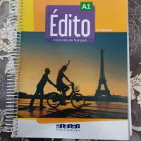 کتاب اموزش فرانسوی edito A1|کتاب و مجله آموزشی|قم, مهر آباد|دیوار