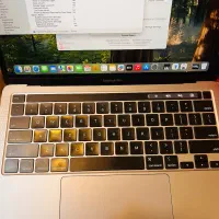 مک بوک پرو 2020تاچ بار بی نظیرو خاص|رایانه همراه|تهران, سعادت‌آباد|دیوار