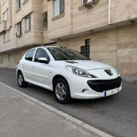 پژو ۲۰۷ مدل ۹۶ بسیار کم کار|خودرو سواری و وانت|مشهد, فردوسی|دیوار