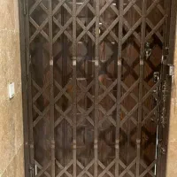 درب اکاردیونی محافظ آپارتمان گارد ضد سرقت حفاظ|مصالح و تجهیزات ساختمان|مشهد, کوشش|دیوار