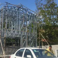 اجرای نصب کناف فایبرسمنت l.s.f|خدمات پیشه و مهارت|رشت, منظریه|دیوار