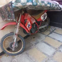 موتور کراس صحیح و سالم