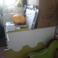 تخت خواب نوزاد نوجوانی|تخت و سرویس خواب|شیراز, نیستان|دیوار