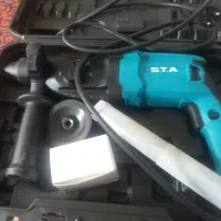 دریل‌چهارکاره‌مدلsta(صفرصفره)|ابزارآلات|لاهیجان, کوی خزر|دیوار