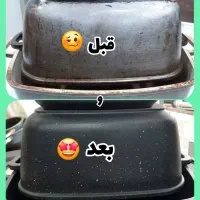 بازسازی ظروف تفلون با کیفیت عالی