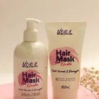 انوع ماسک مو