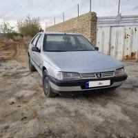پژو۴۰۵ مدل ۸۴