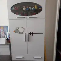 تخت وکمد بچه در حد نو تخت مناسب نوجوان هم هست|اسباب و اثاث بچه|کرج, جهانشهر|دیوار